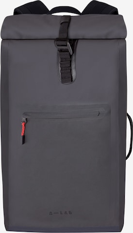 A-Lab Backpack 'Model D' in Grey: front