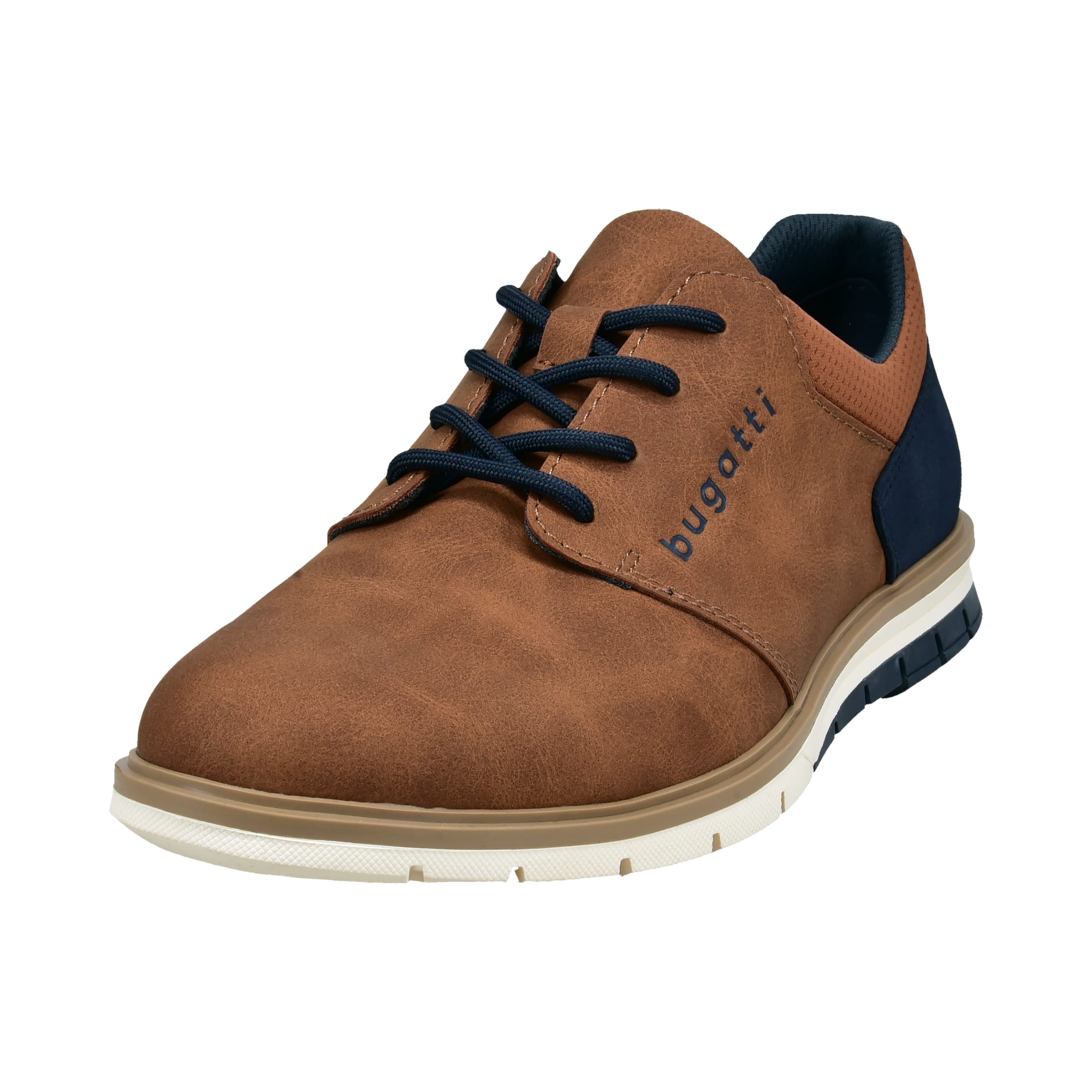bugatti Schnürschuh in Braun: Vorderseite