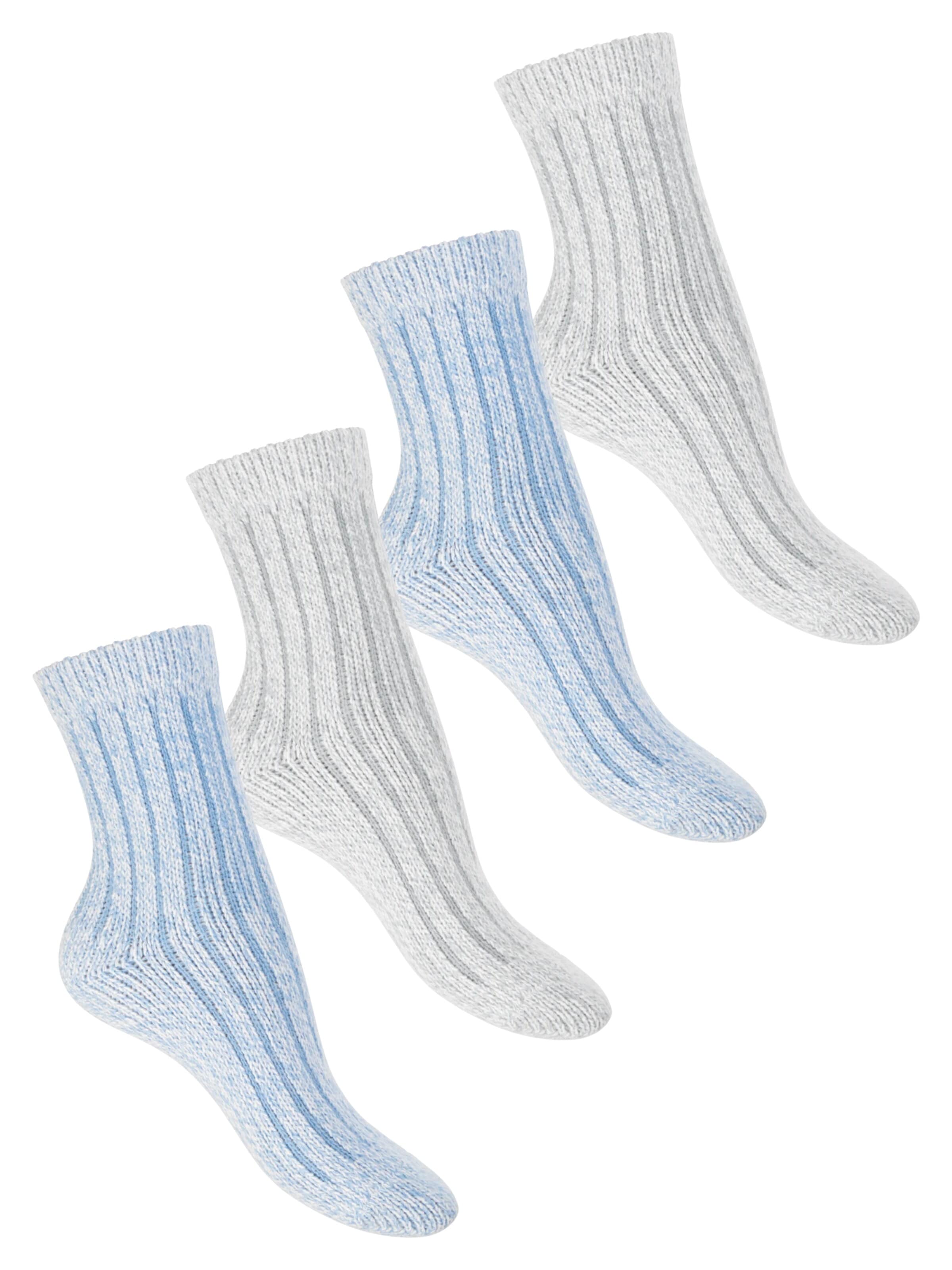 footstar Socks 'cozy' in Blue: front