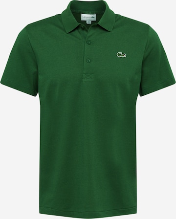 Lacoste Sport Funktsionaalne särk 'OTTOMAN', värv roheline: eest vaates