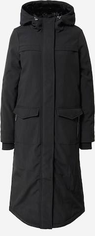 ONLY Winterparka 'Maastright' in Schwarz: predná strana