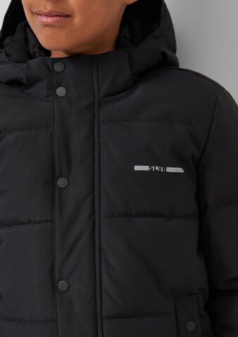 Veste mi-saison s.Oliver en noir