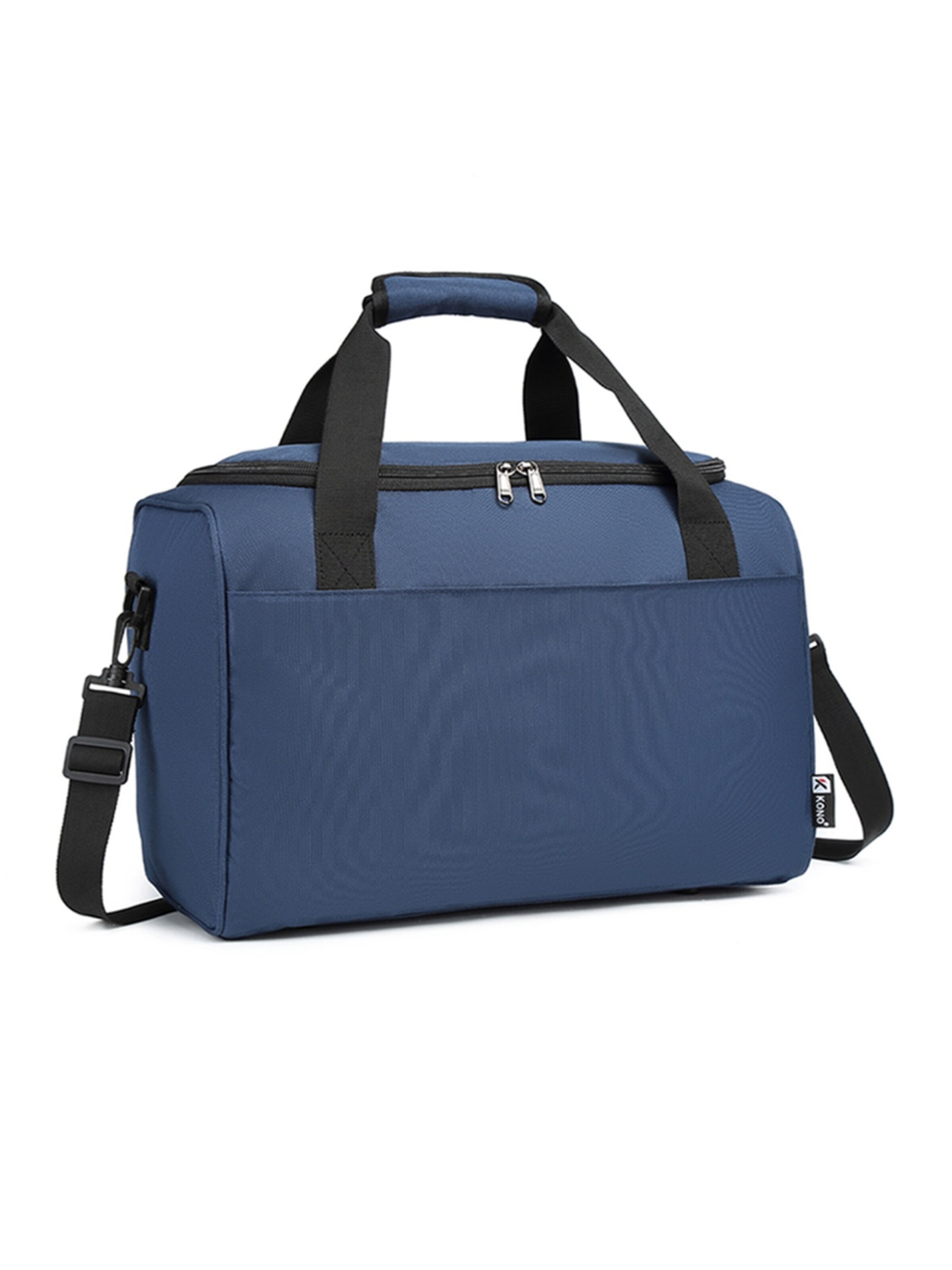 Kono Document Bag in Blue