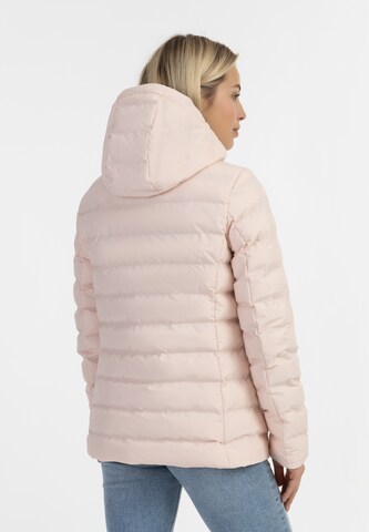 Schmuddelwedda Weatherproof jacket in Pink