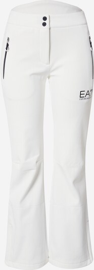 EA7 Emporio Armani Sports trousers in Black / White, Item view