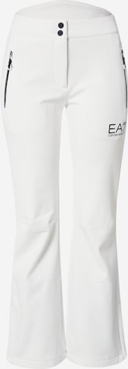 EA7 Emporio Armani Sporthose in schwarz / weiß, Produktansicht