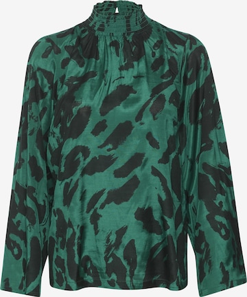 Kaffe Blouse 'Pollie' in Green: front