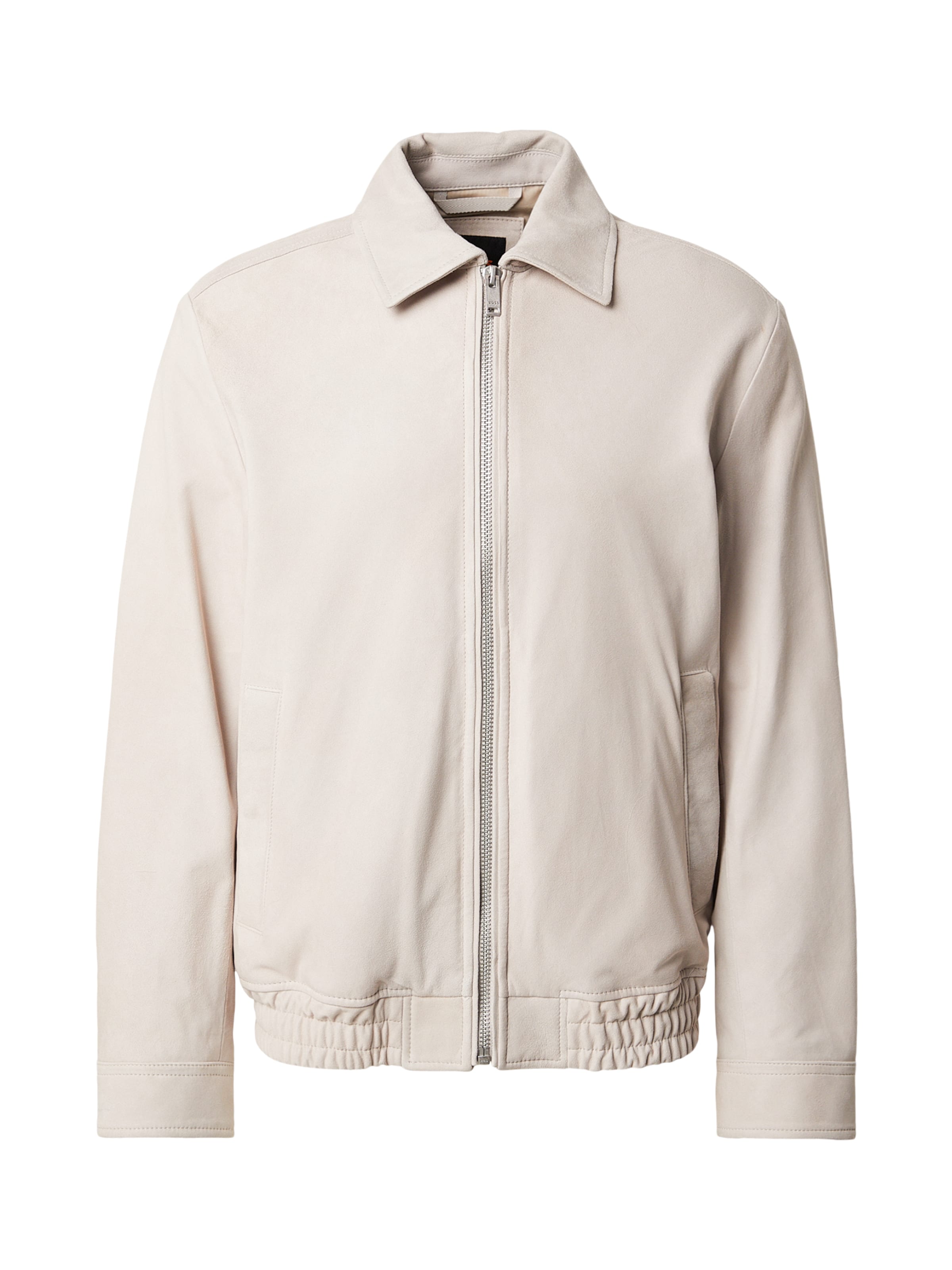 BOSS Starpsezonu jaka 'Josurf', krāsa - pelēks, Preces skats