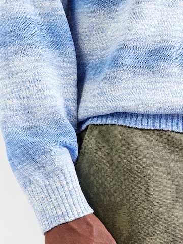 Les Deux Sweater in Blue