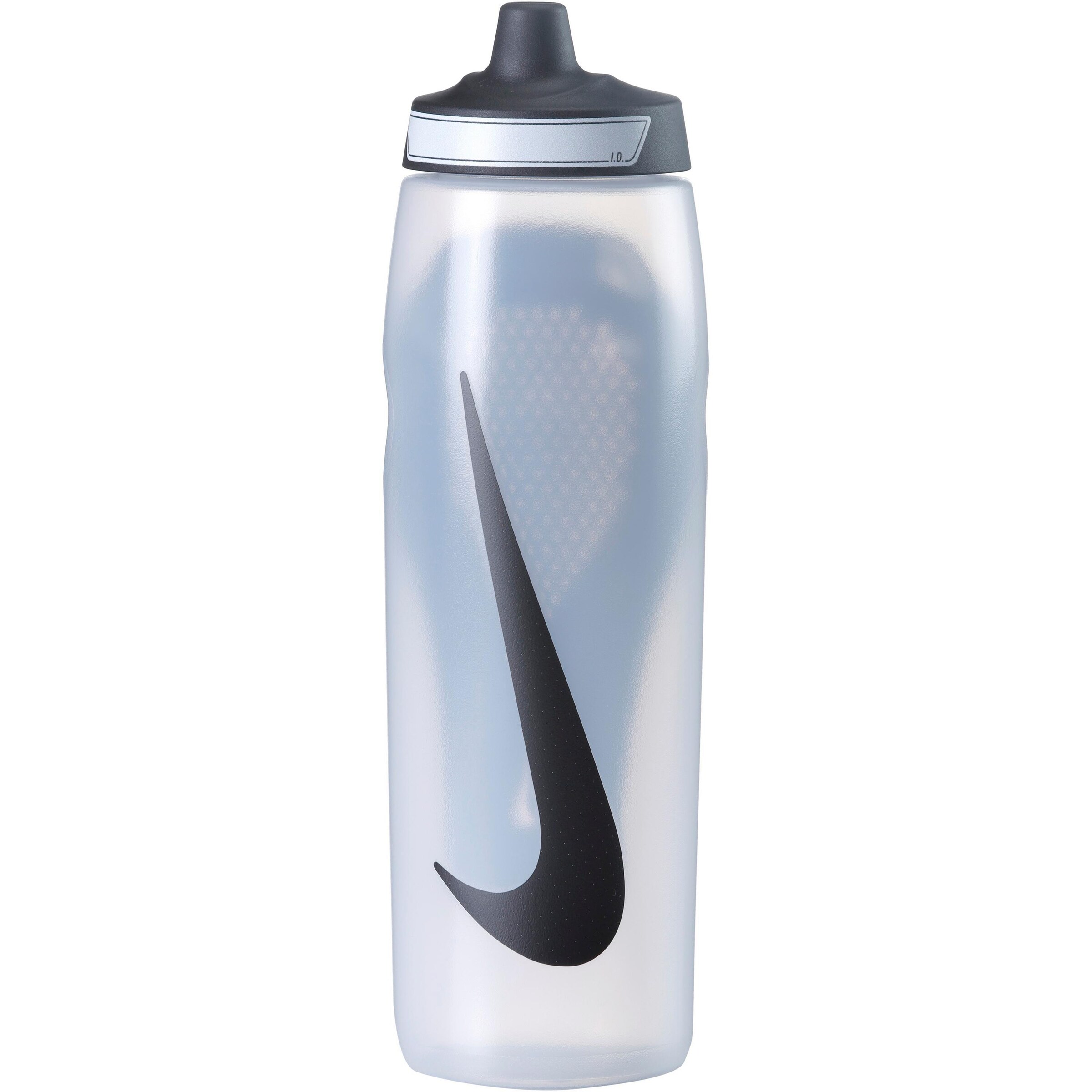 NIKE Trinkflasche 'Refuel Grip' 946ml in Schwarz: Vorderseite