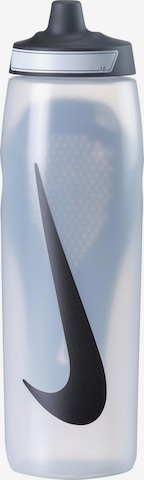 NIKE Drinking Bottle 'Refuel Grip' in Black: front