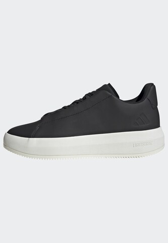 ADIDAS PERFORMANCE Athletic Shoes 'Acesmash' in Black: front