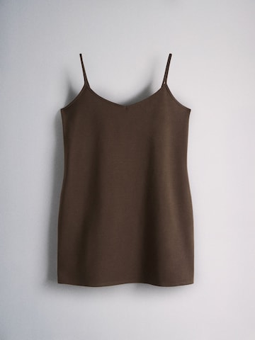 Top di The Set in beige