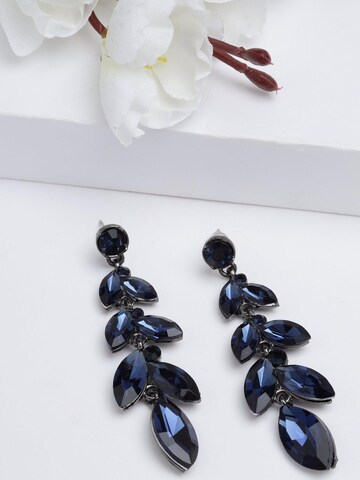 AVANT-GARDE PARIS Ohrringe 'Rosalindala' in Blau