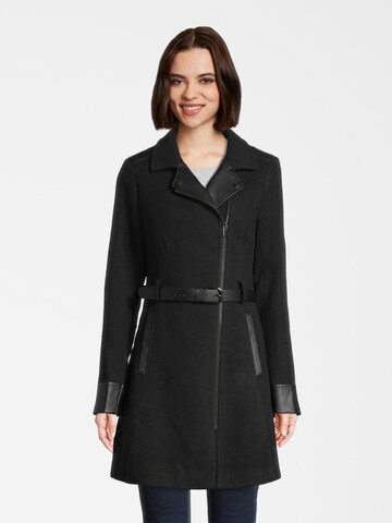 Orsay Between-Seasons Coat 'Educator' in Black: front