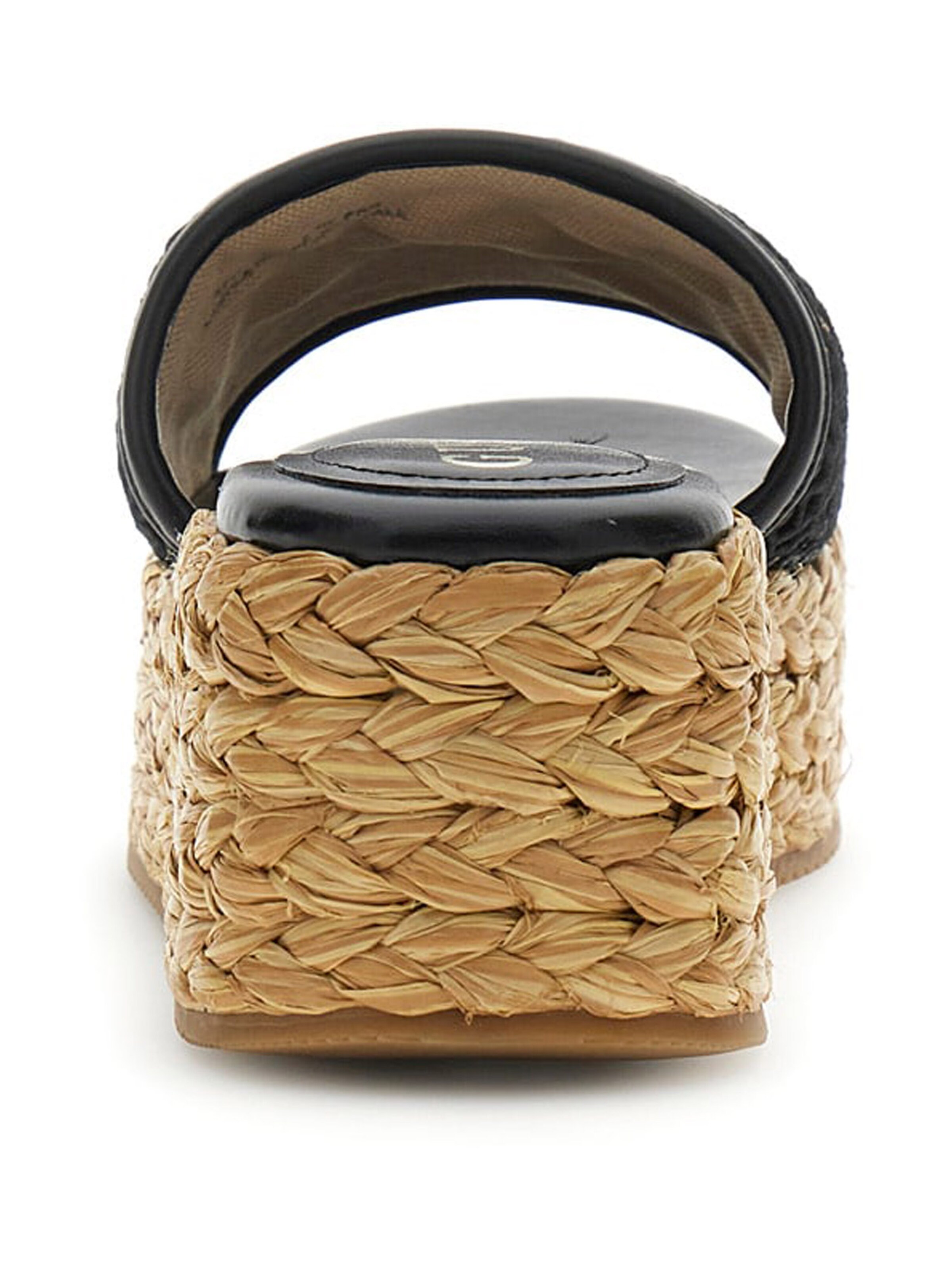 GUESS Pantolette 'BINATA' in Schwarz