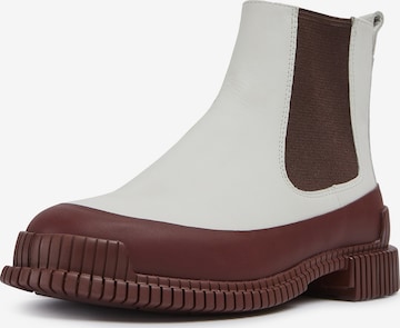 CAMPER Chelsea boots 'Pix' in Wit: voorkant