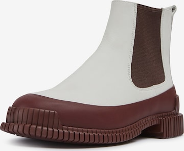CAMPER Chelsea Boots 'Pix' in White: front