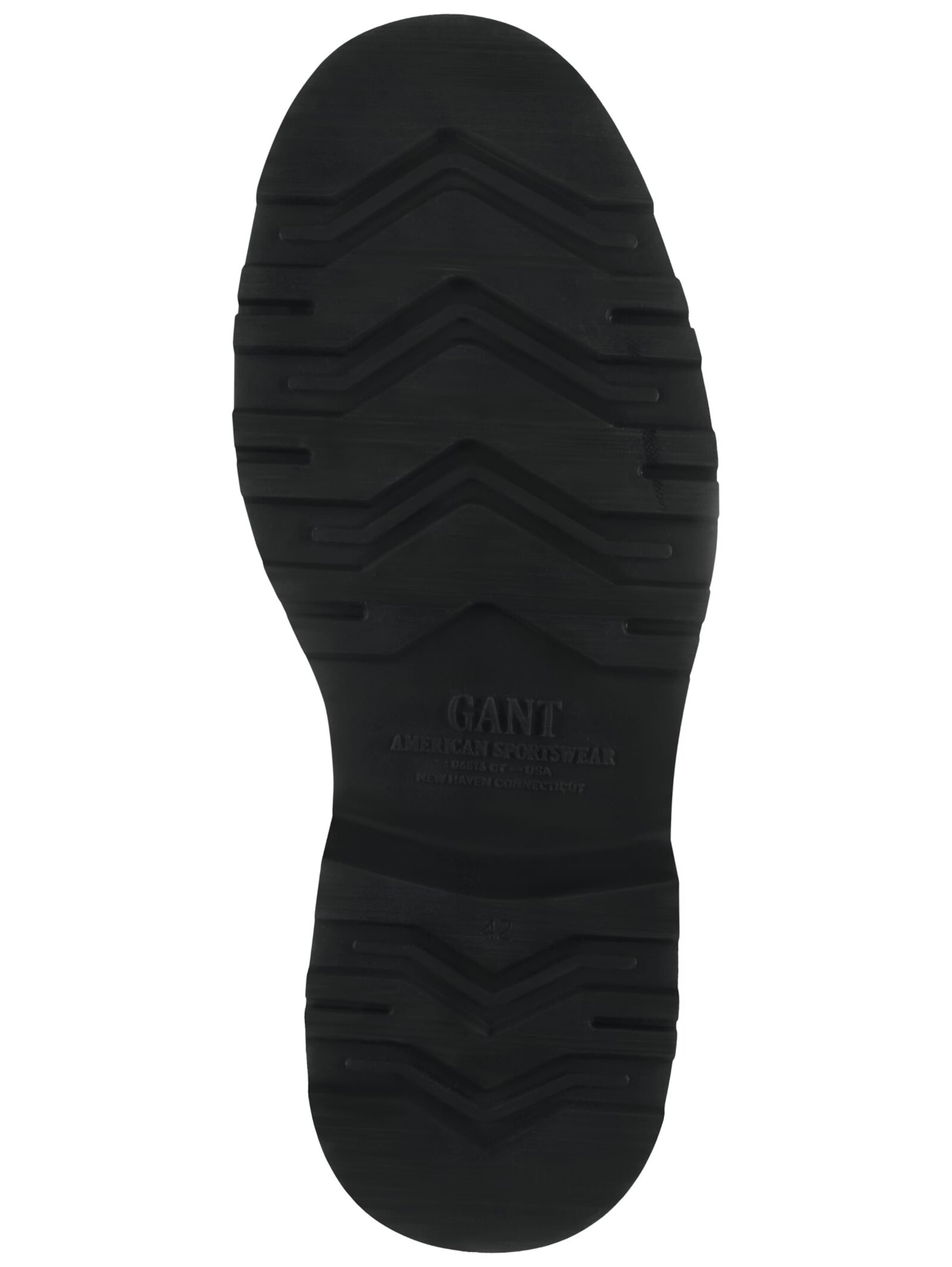 GANT Stiefel in Schwarz