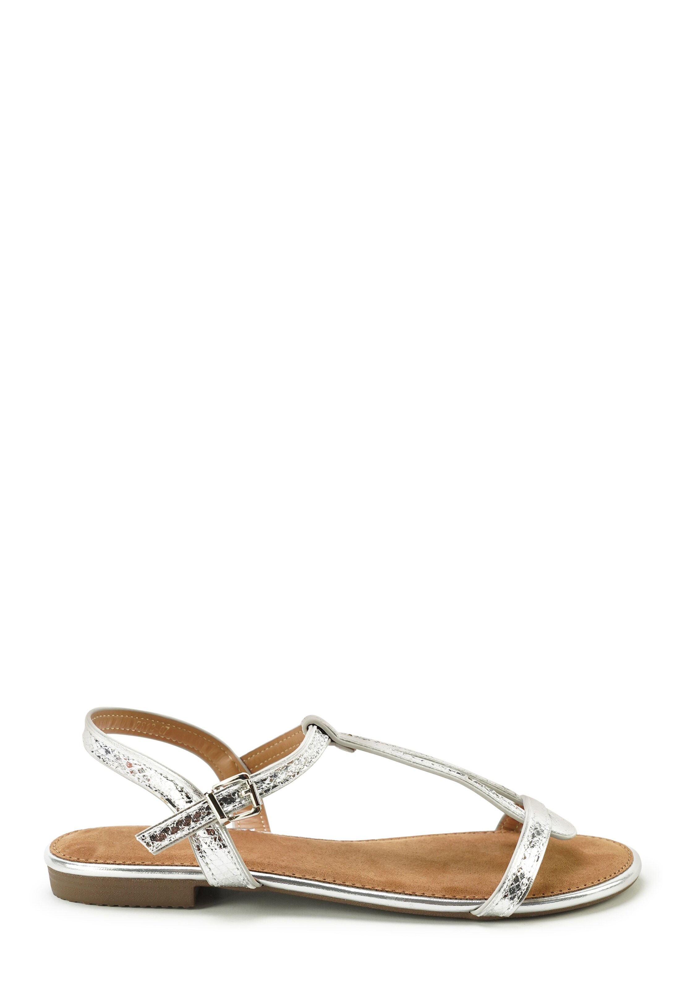 Findlay Strap sandal 'CLEO' in Silver