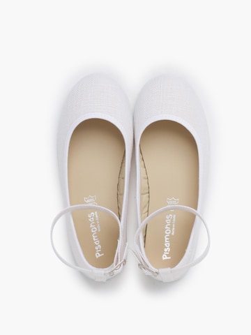 Ballerina 'Tulle Bow' di Pisamonas in bianco