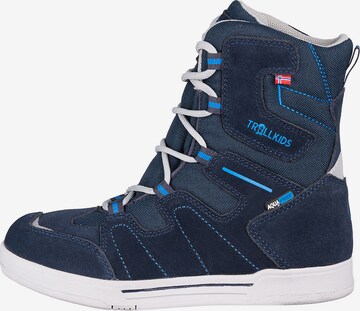 TROLLKIDS Boots 'SKANDEN' in Blue: front