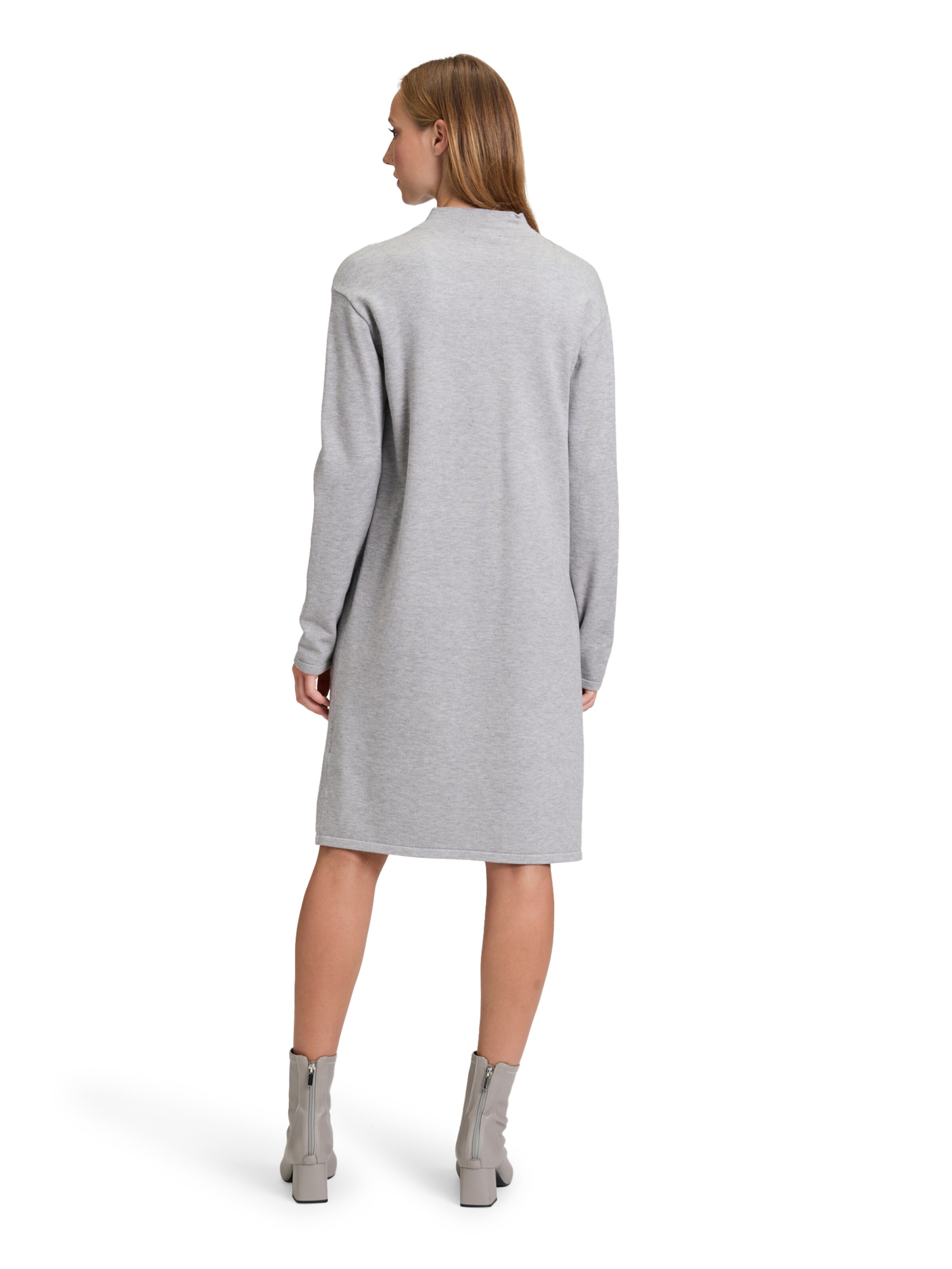 Robes en maille Betty Barclay en gris