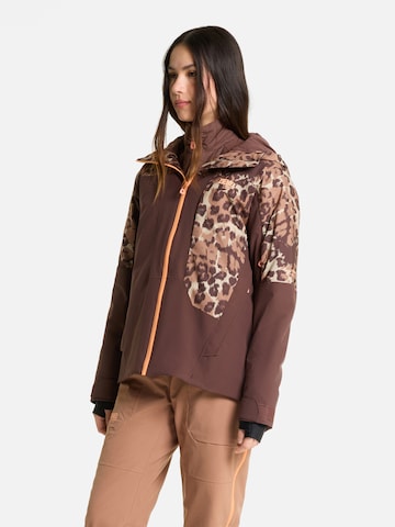 ZIENER Winter Jacket in Brown