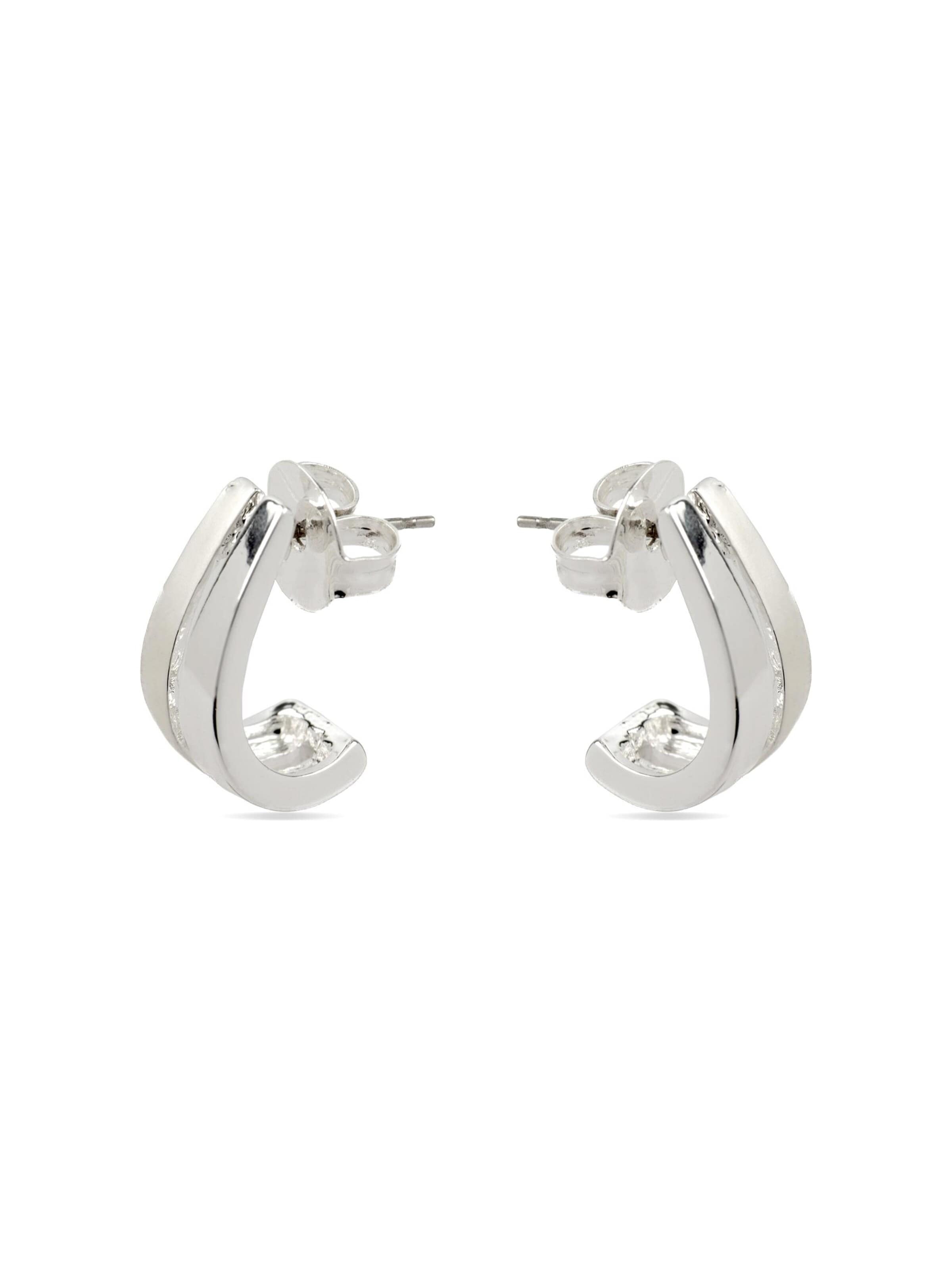 LUXBYLUX Earrings in Silver