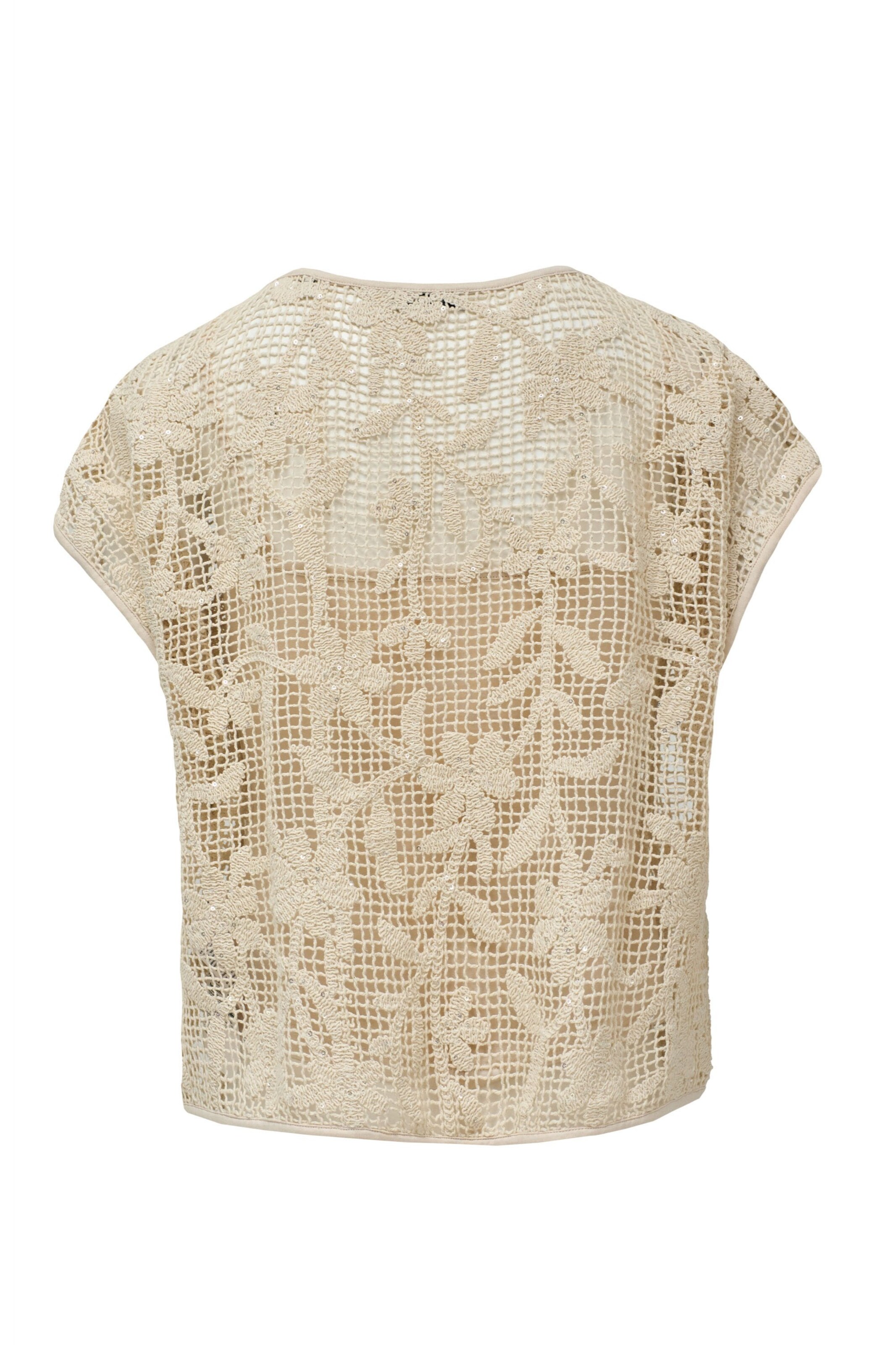 T-shirt Salsa Jeans en beige