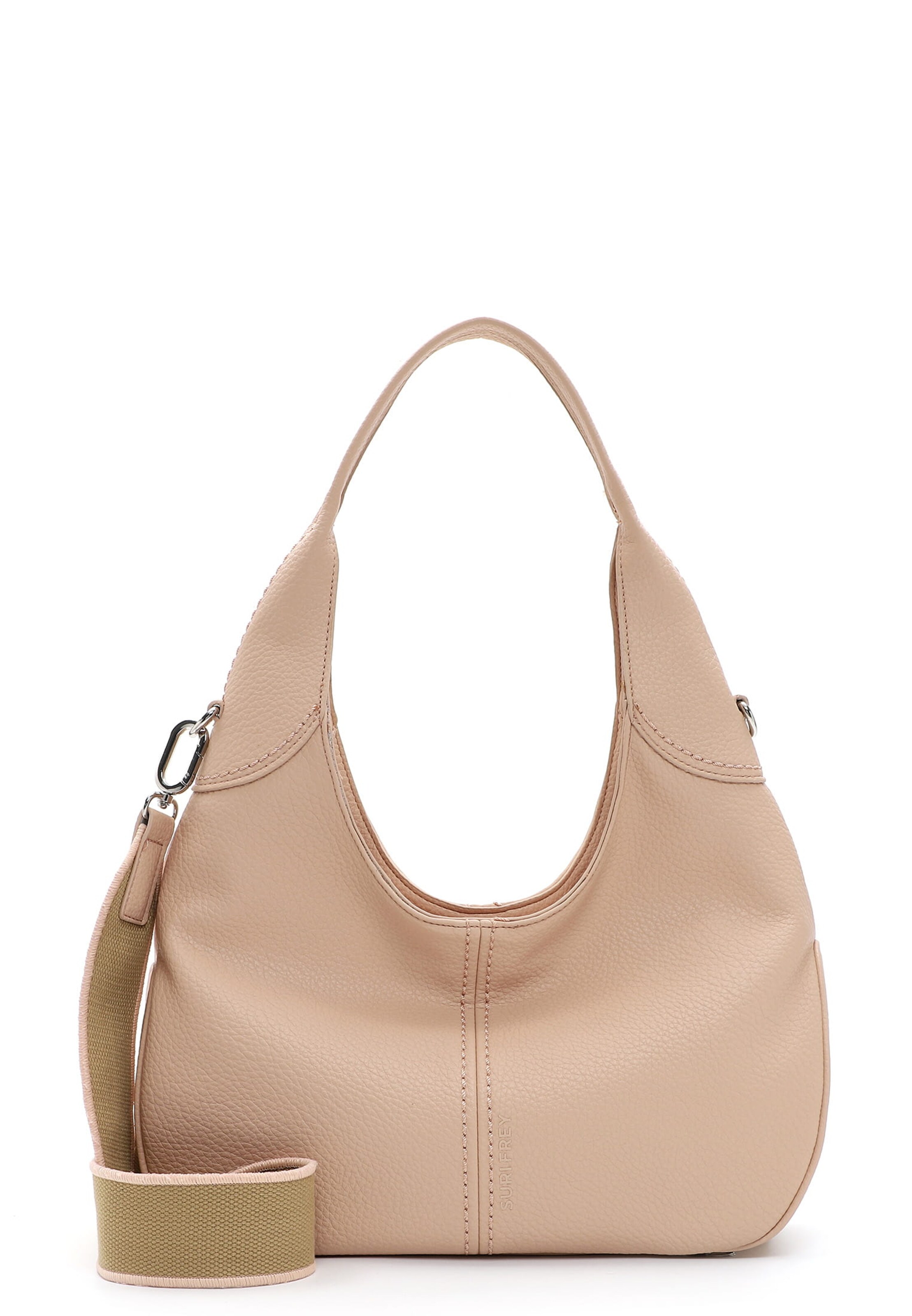 Suri Frey Schultertasche 'Nessy' in Pink: Vorderseite