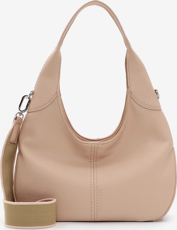 Suri Frey Schoudertas 'Nessy' in Roze: voorkant