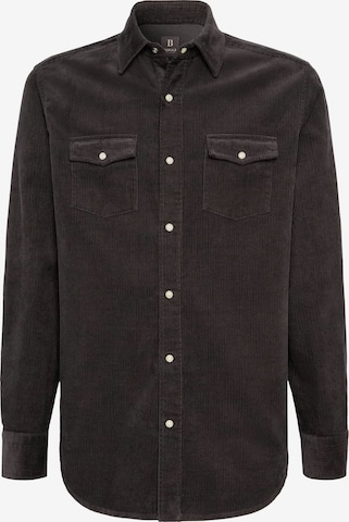 pilka Boggi Milano Standartinis modelis Marškiniai: priekis