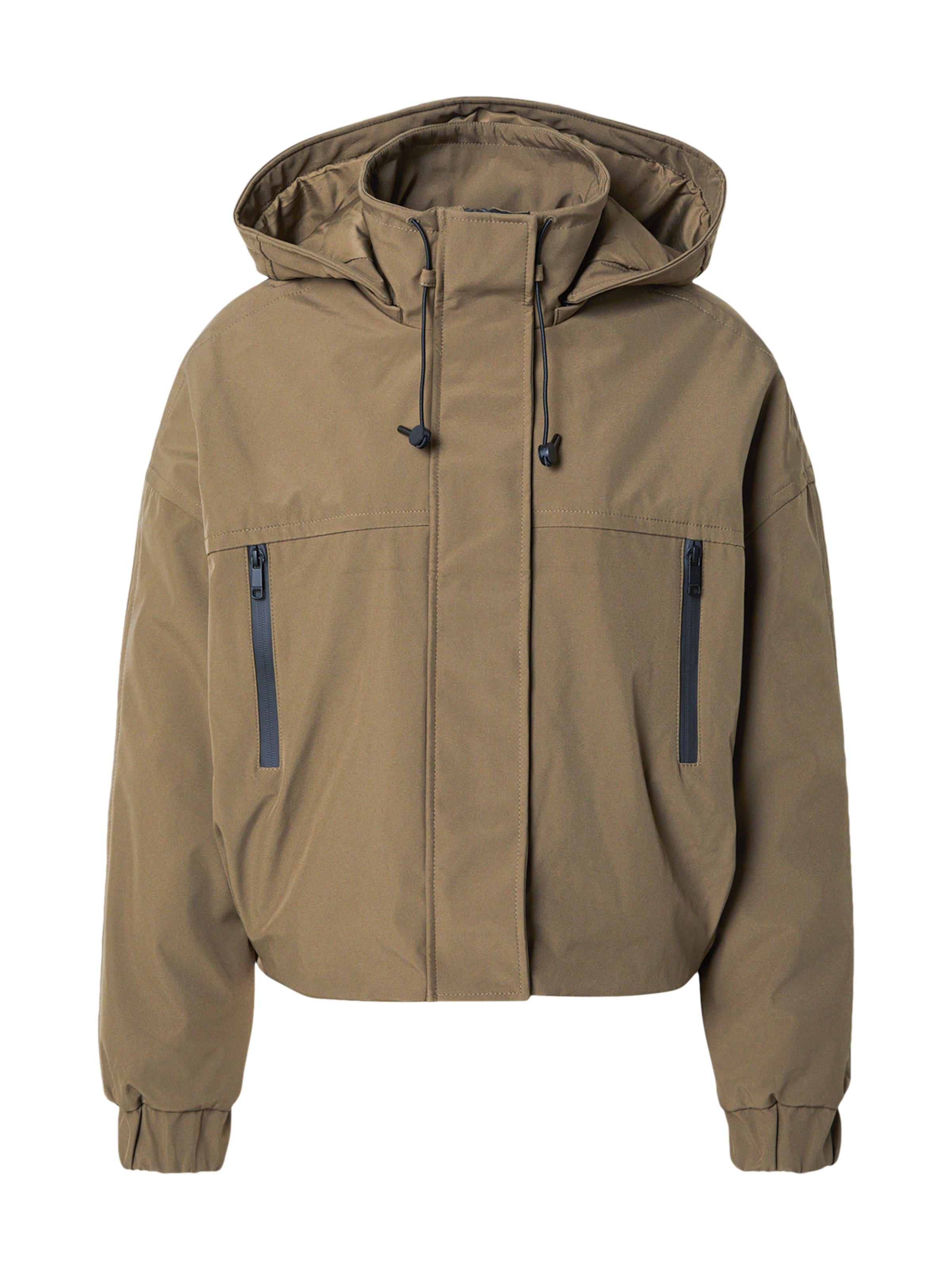 ONLY Välikausitakki 'ONLKARA' värissä harmaa: etupuoli