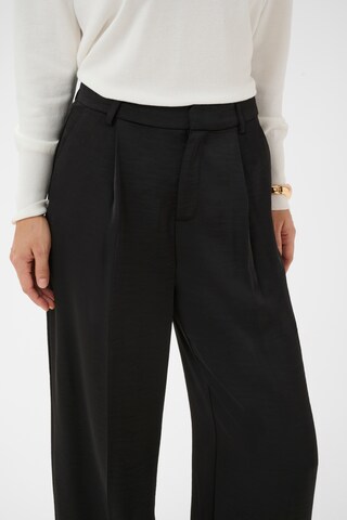 Kaffe Regular Trousers 'Rory' in Black