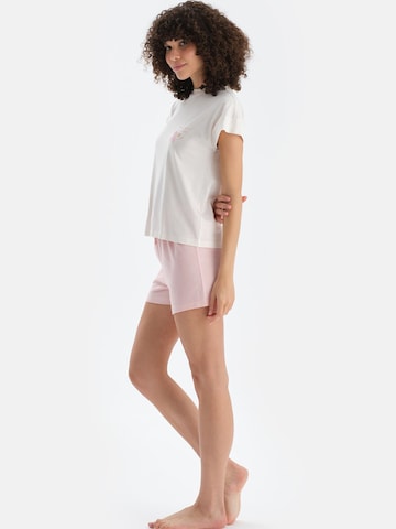 Dagi Kort pyjamas i beige