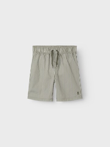 Shorts de bain NAME IT en vert