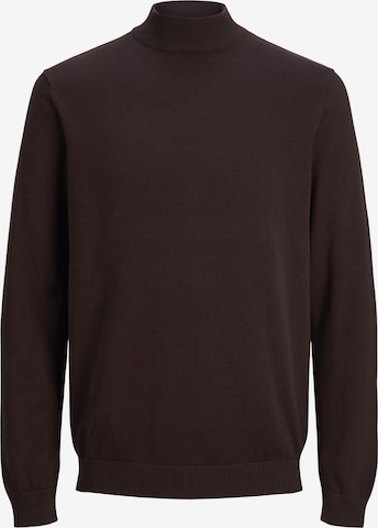 Pull-over 'Emil' JACK & JONES en marron : devant