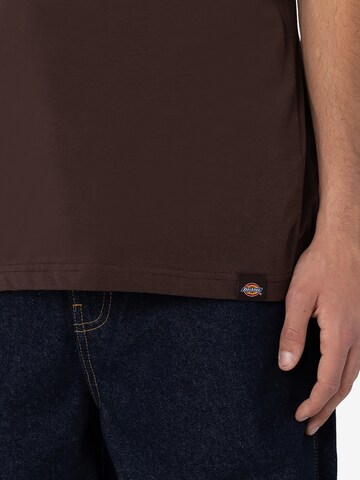 T-Shirt 'AITKIN ' DICKIES en marron