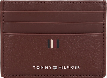 TOMMY HILFIGER Etui in Bruin: voorkant