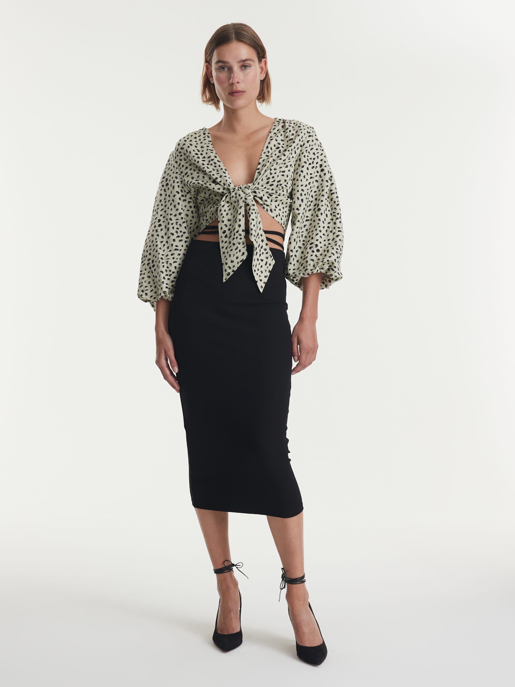 EDITED Produkter Bluse 'Tia' lysegrøn