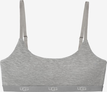 UGG BH in Grau: Vorderseite