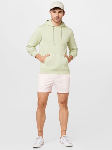 CONVERSE Regular Fit Sweatshirt in Grün