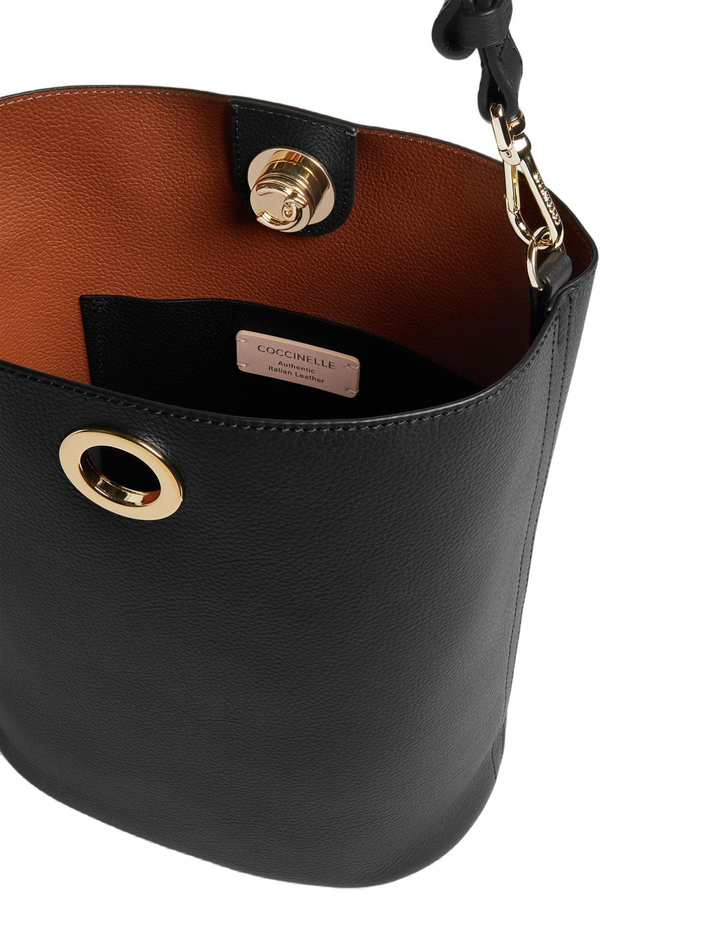 Borsa a mano 'COCCINELLE Nikla S26' di Coccinelle in nero