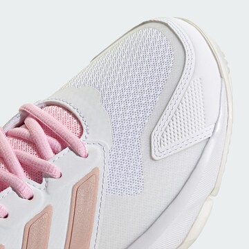 ADIDAS PERFORMANCE Športni čevelj 'CourtJam Control 3' | bela barva