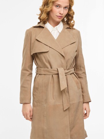 VILA Tussenmantel 'VIMalla' in Grijs