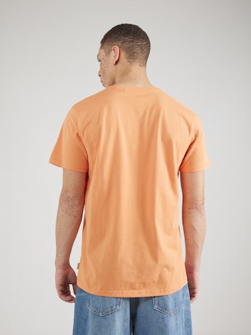 BLEND T-shirt i orange