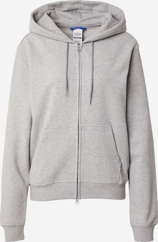 Hanorac 'Studio' de la Nike Sportswear pe gri: față