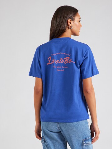 T-shirt 'SPRINT' LTB en bleu : devant