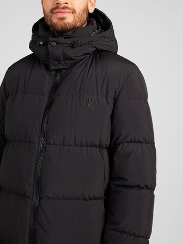 Manteau d’hiver 'Mikky' HUGO en noir